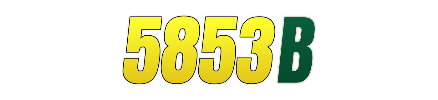 5853b